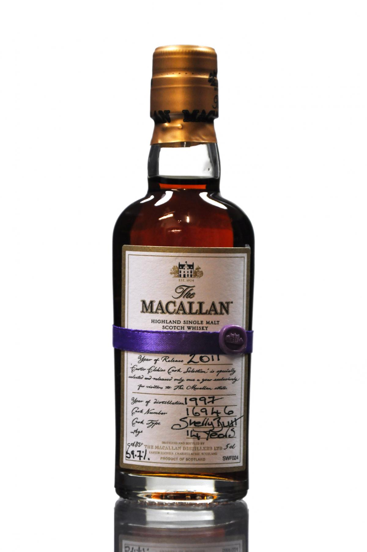 Macallan Easter Elchies 2011 Miniature