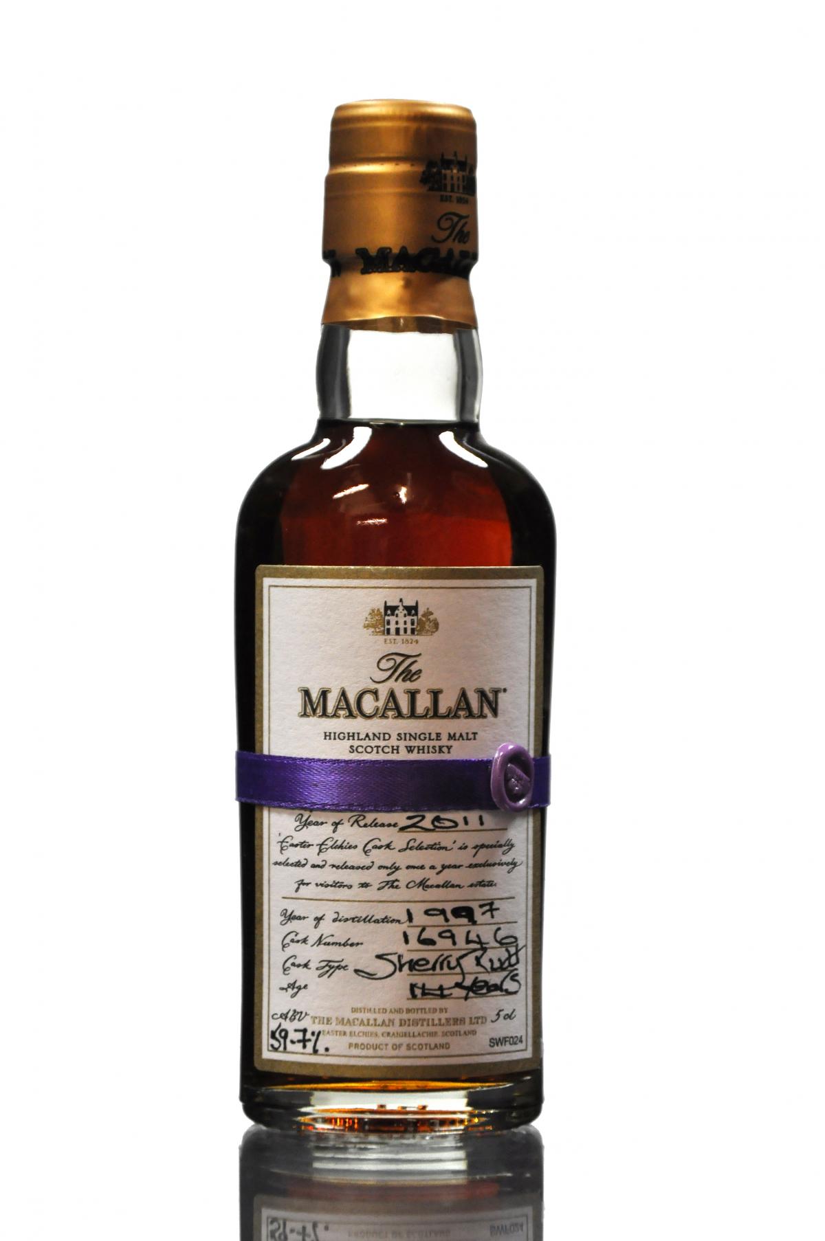 Macallan Easter Elchies 2011 Miniature