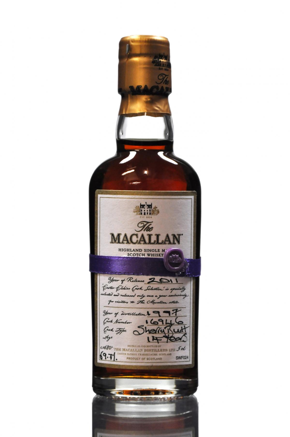 Macallan Easter Elchies 2011 Miniature