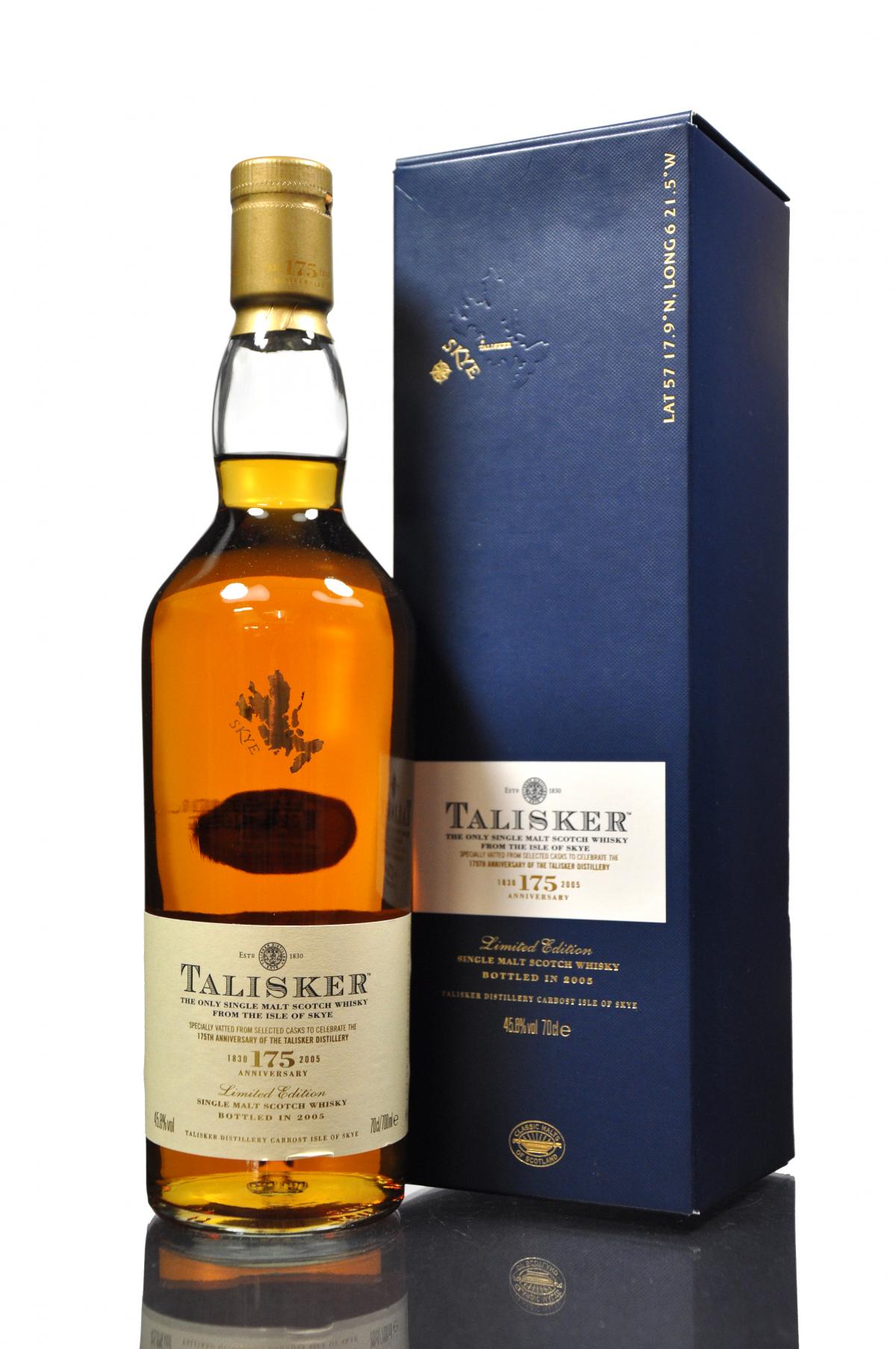 Talisker 175th Anniversary