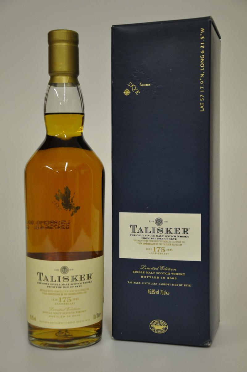 Talisker 175th Anniversary