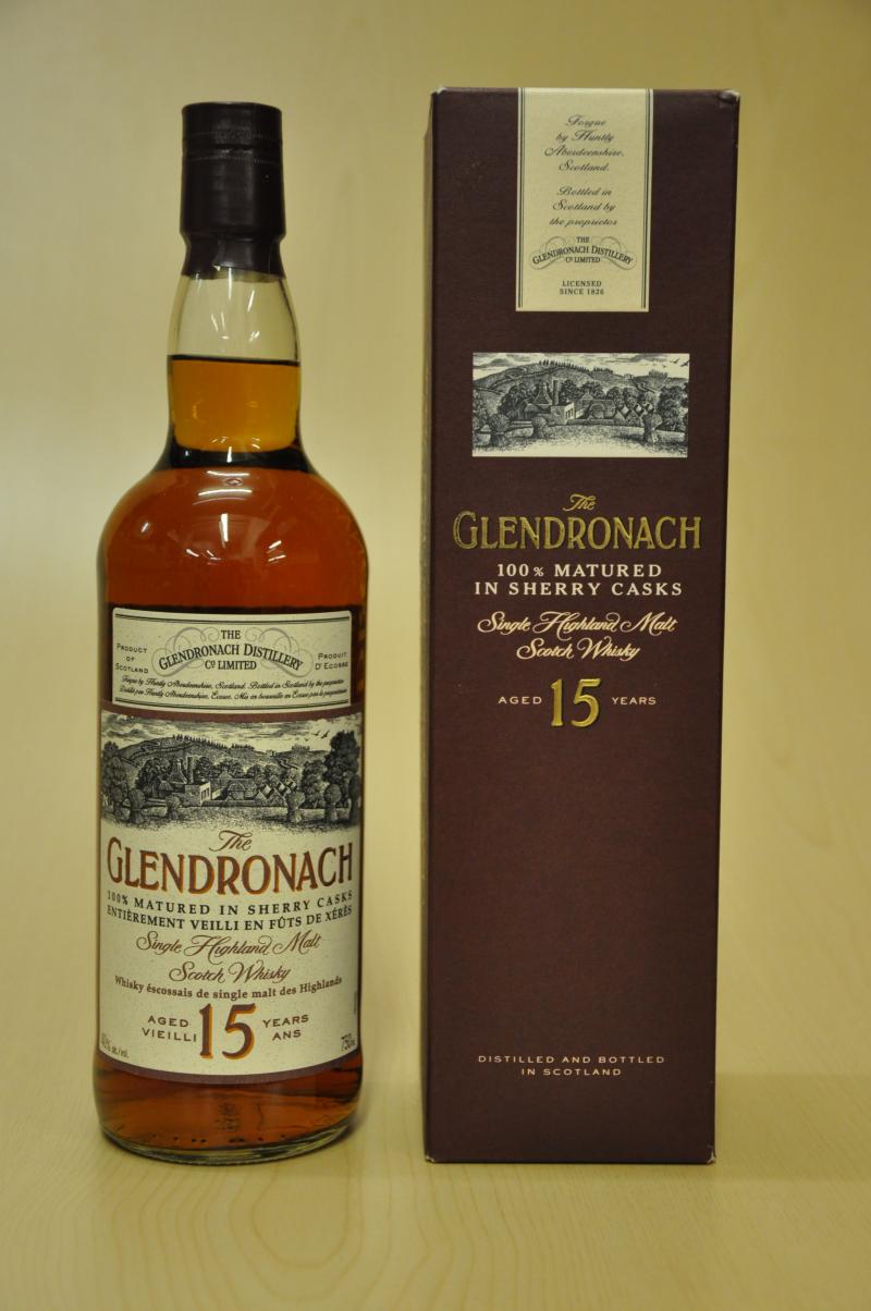 Glendronach 15 Year Old - 1990s