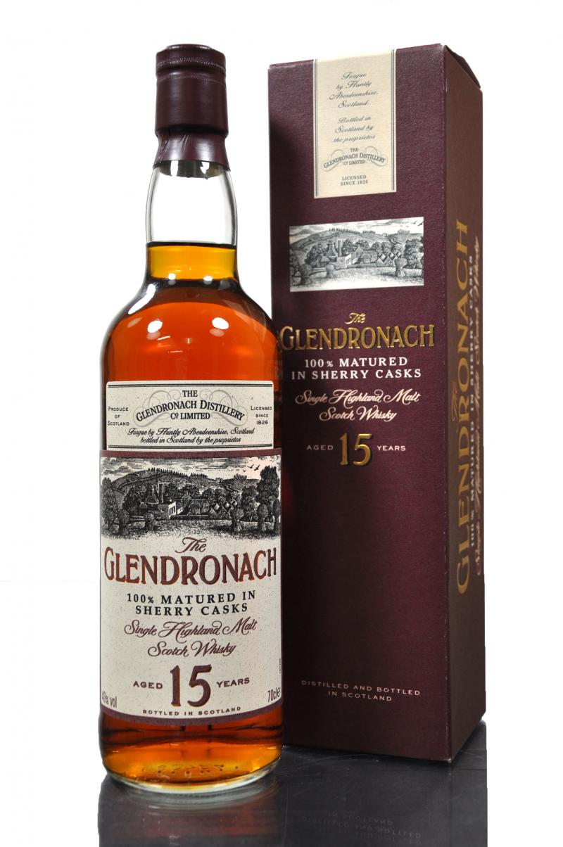 Glendronach 15 Year Old - 1990s