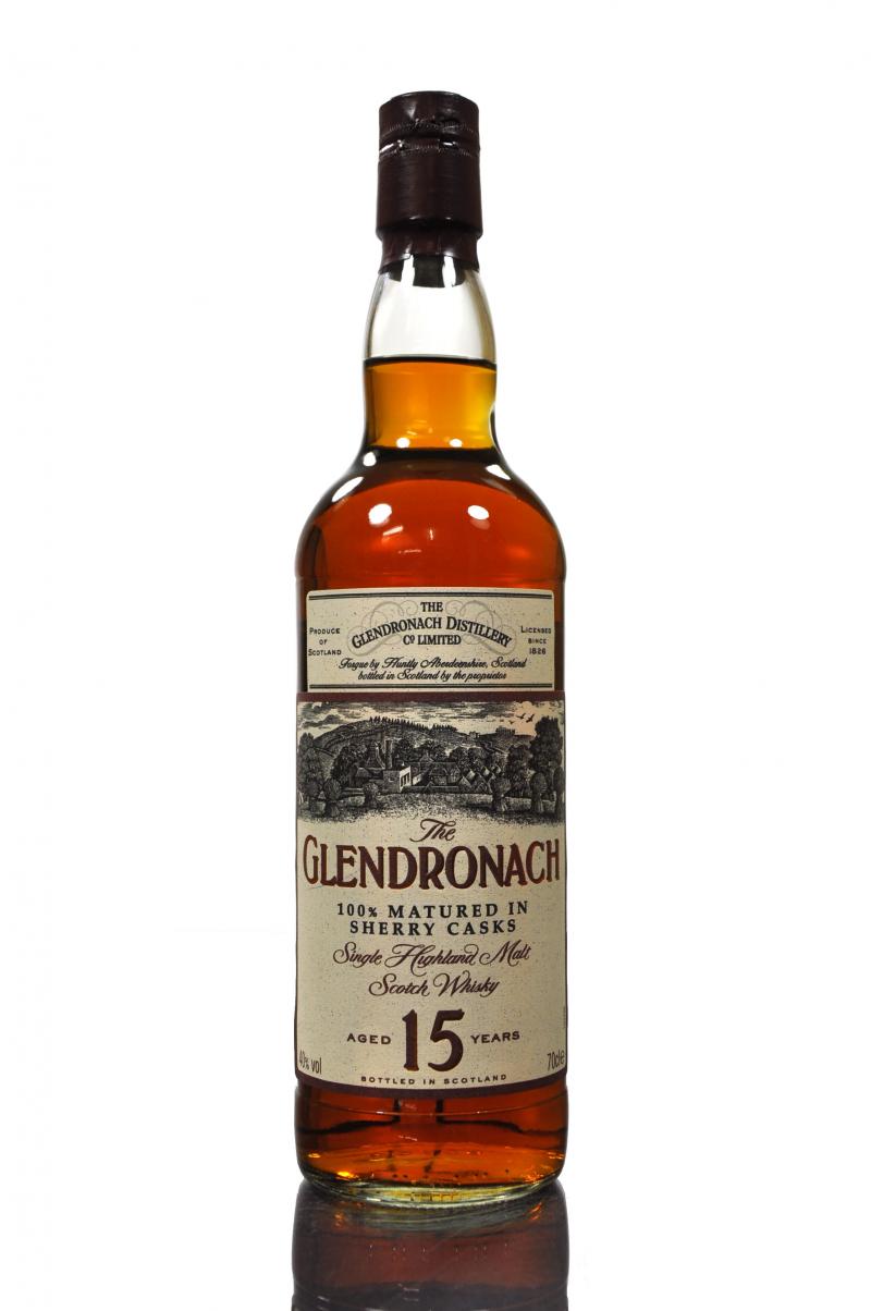 Glendronach 15 Year Old - 1990s