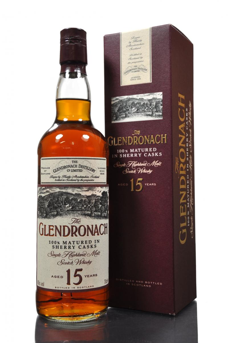 Glendronach 15 Year Old - 1990s