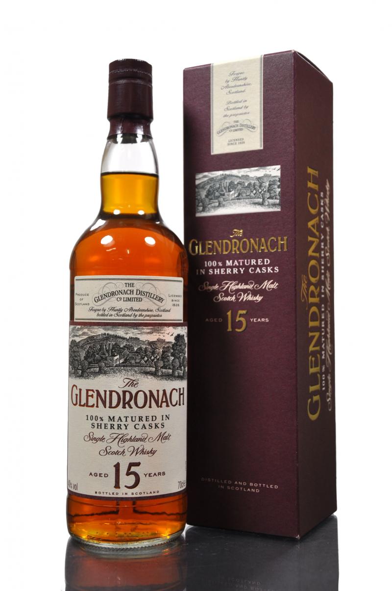 Glendronach 15 Year Old - 1990s