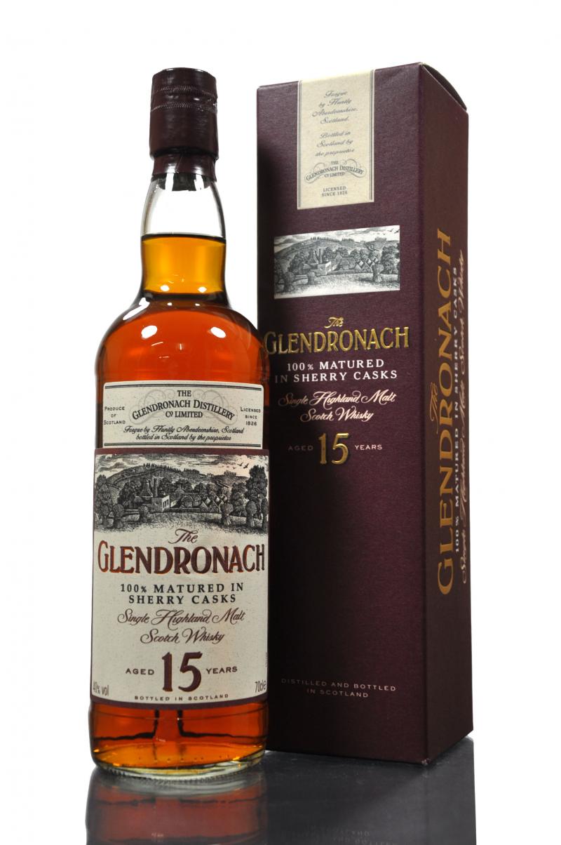 Glendronach 15 Year Old - 1990s