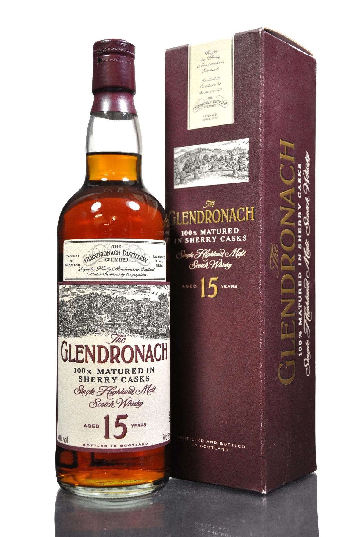 Glendronach 15 Year Old - 1990s
