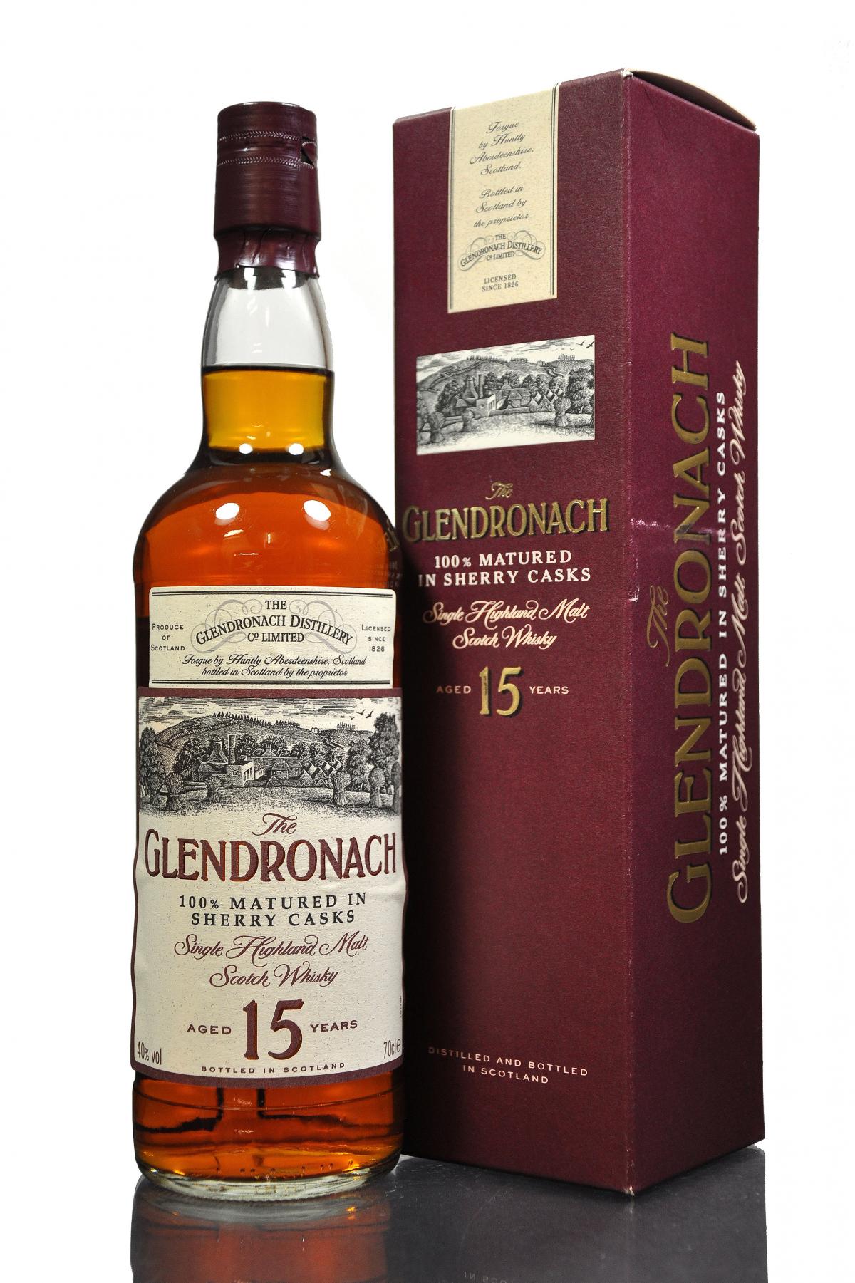 Glendronach 15 Year Old - 1990s