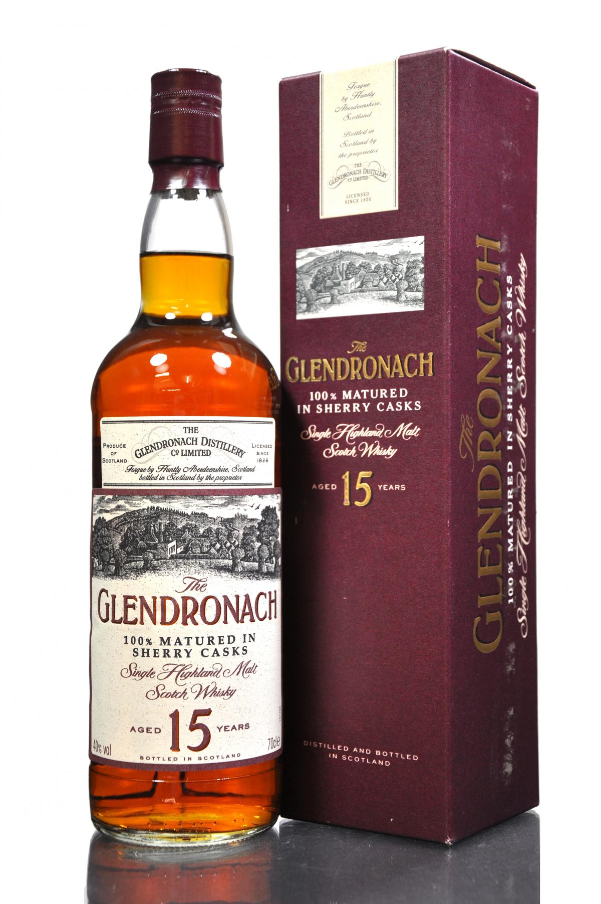 Glendronach 15 Year Old - 1990s