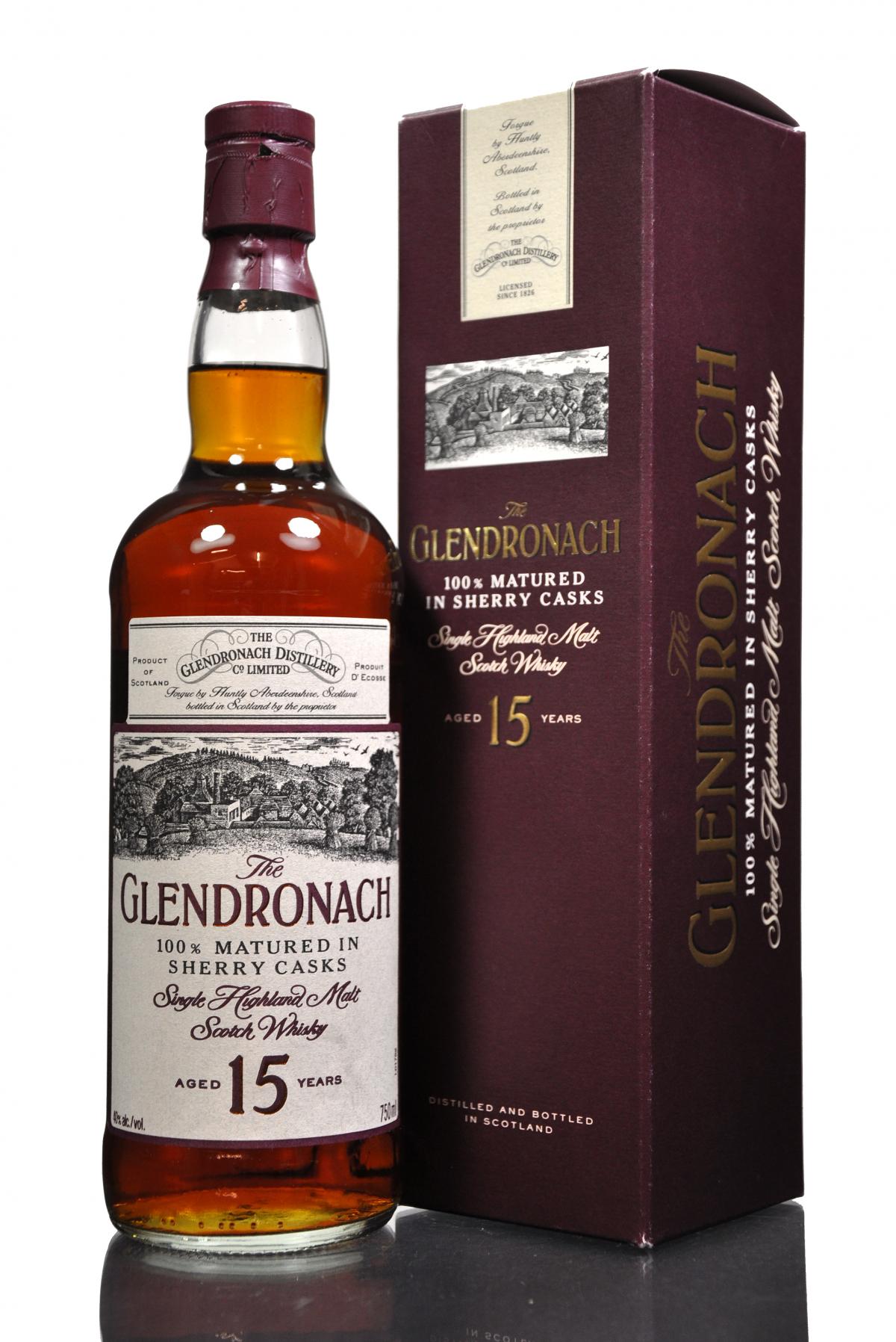 Glendronach 15 Year Old - 1990s