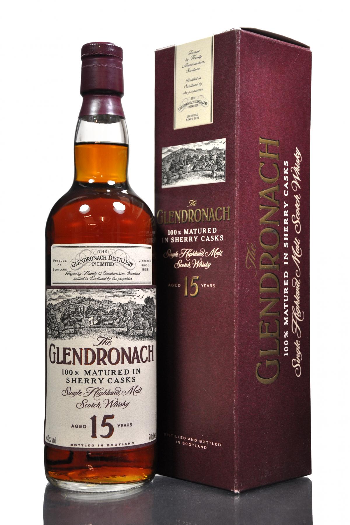 Glendronach 15 Year Old - 1990s
