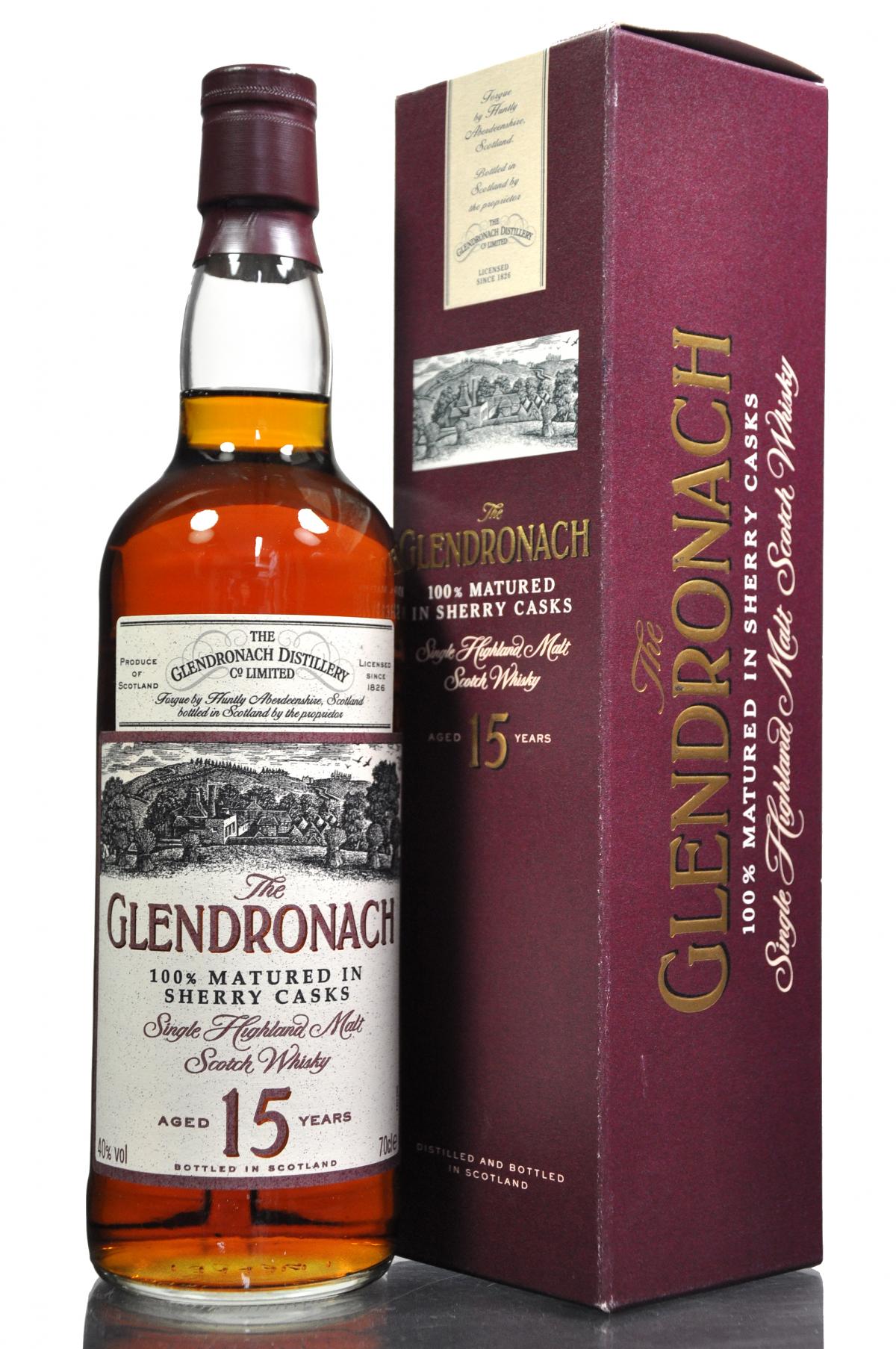 Glendronach 15 Year Old - 1990s