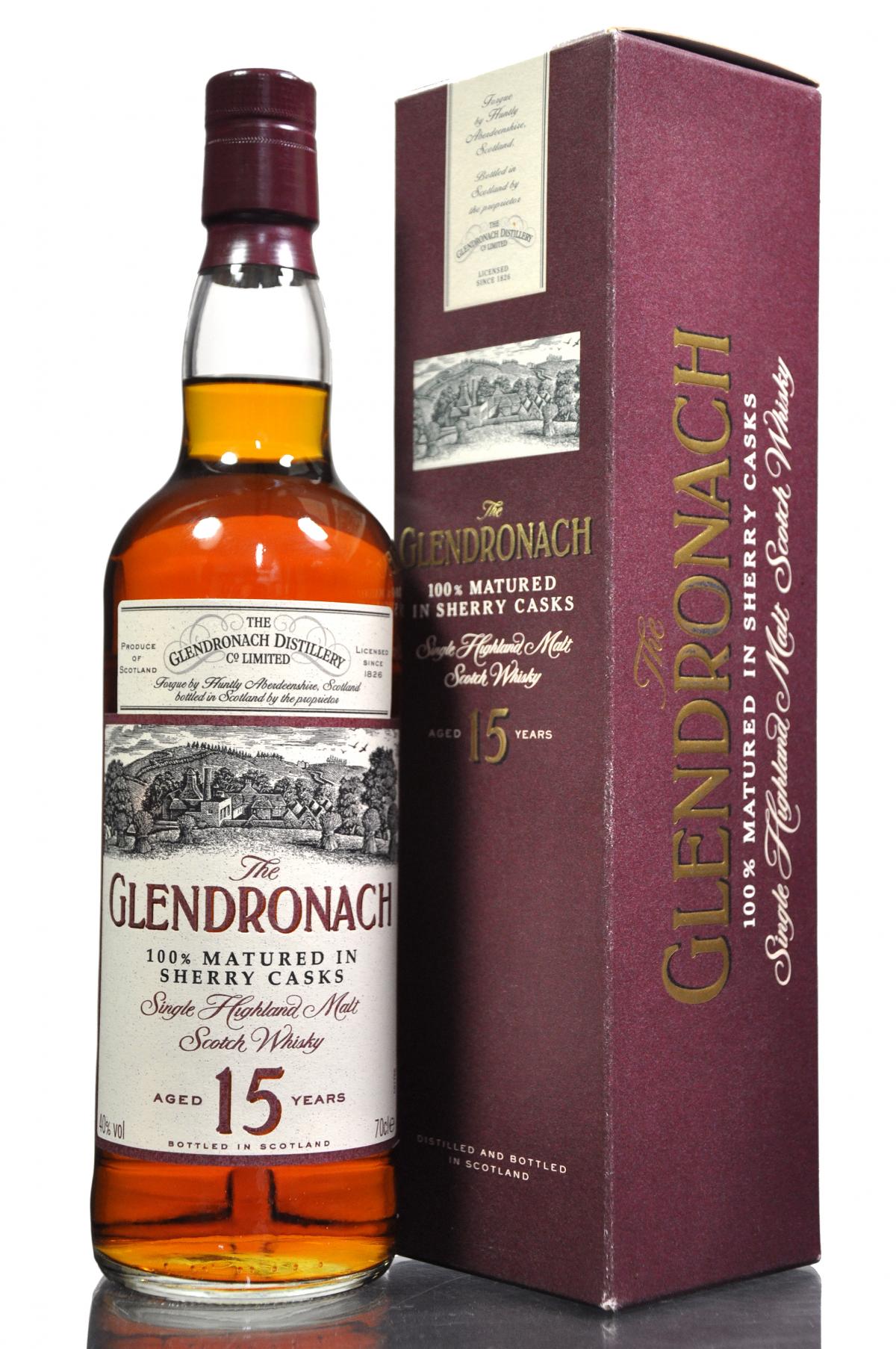 Glendronach 15 Year Old - 1990s