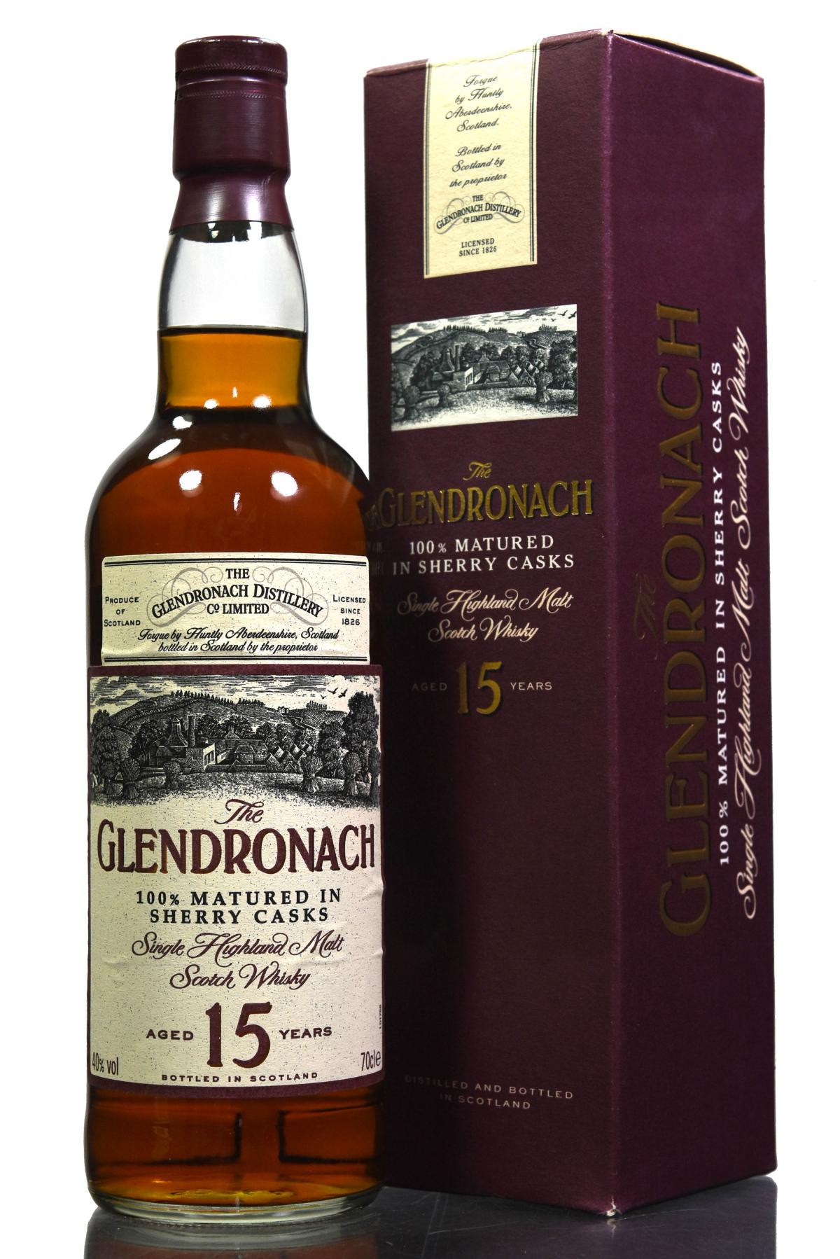 Glendronach 15 Year Old - 1990s