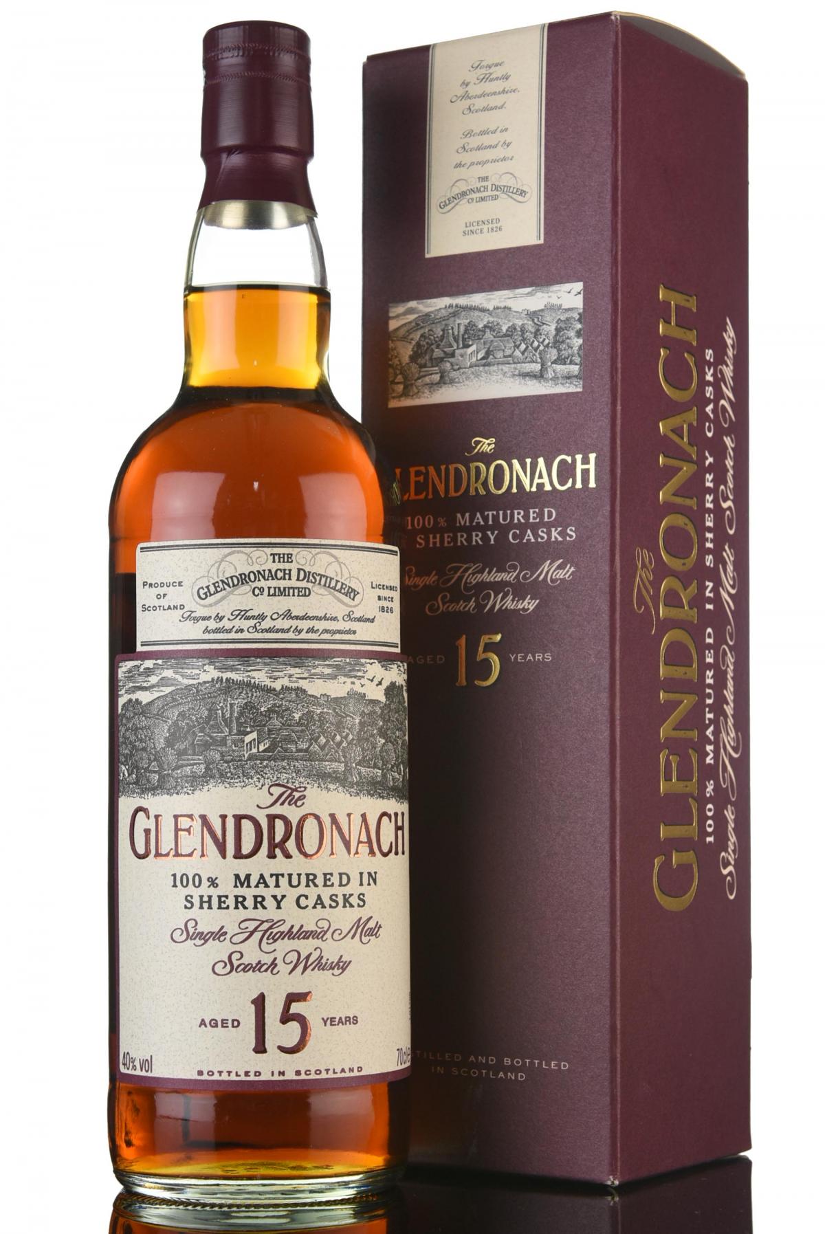 Glendronach 15 Year Old - 1990s