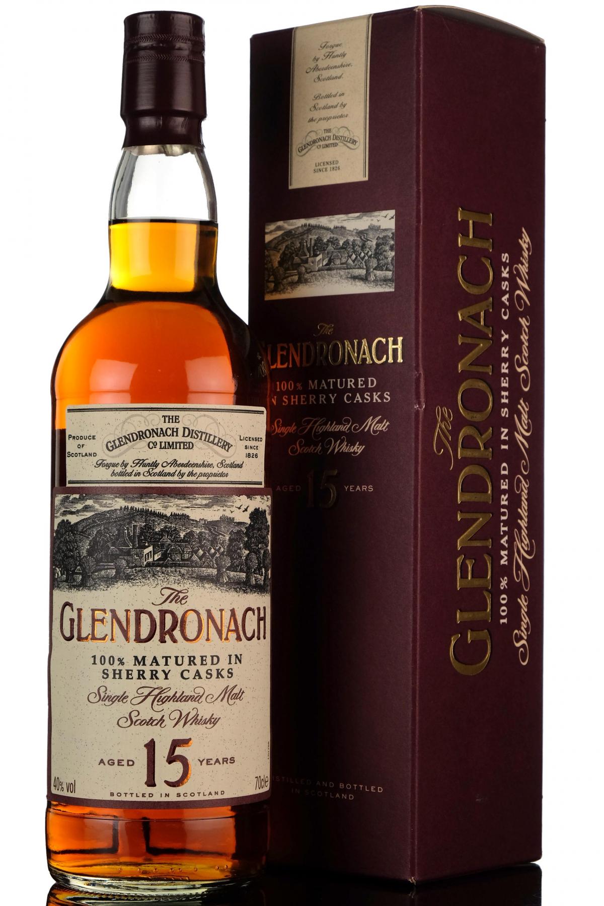 Glendronach 15 Year Old - 1990s