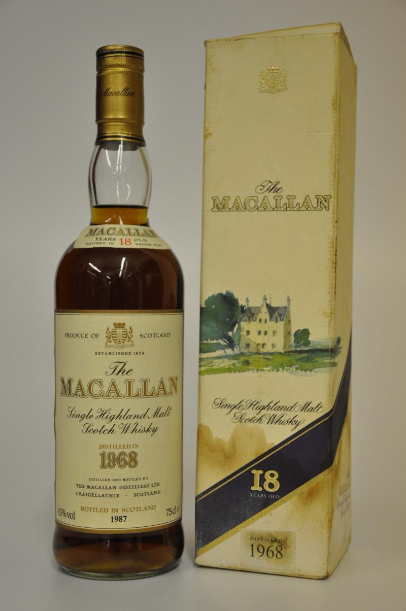 Macallan 1968-1987 - 18 Year Old