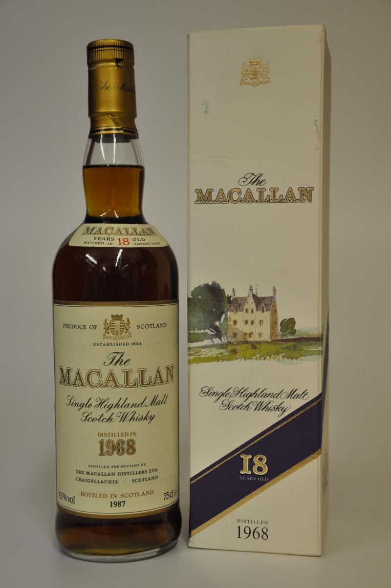 Macallan 1968-1987 - 18 Year Old