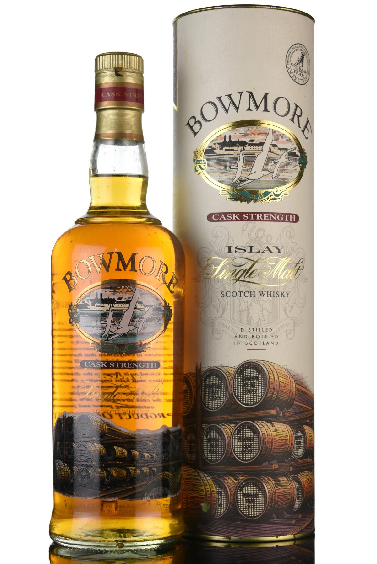 Bowmore Cask Strength - 1990s
