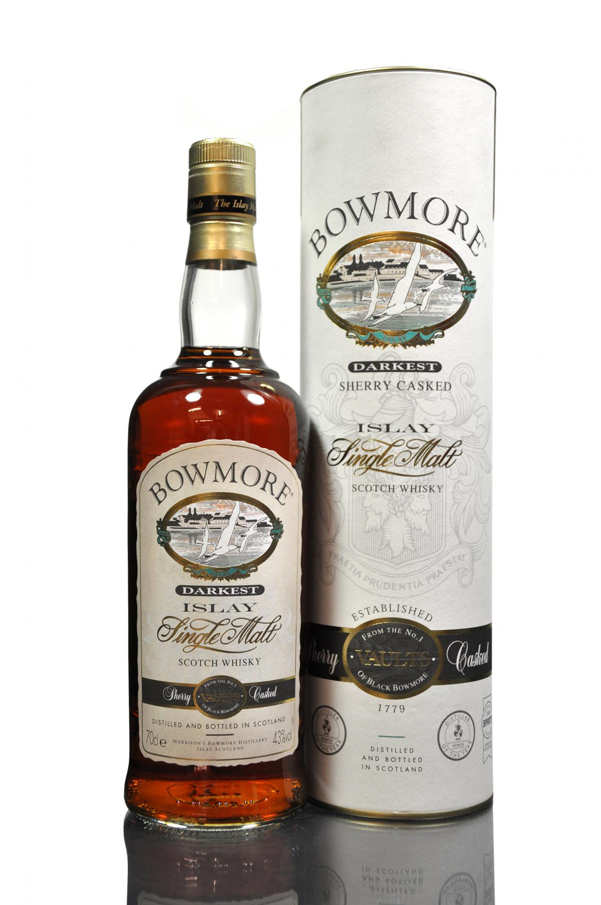 Bowmore Darkest