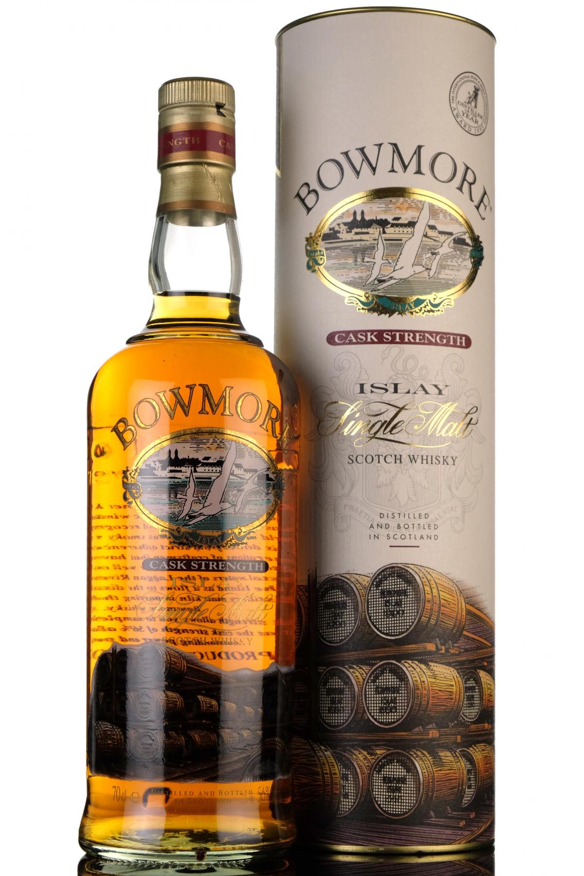 Bowmore Cask Strength - 1990s