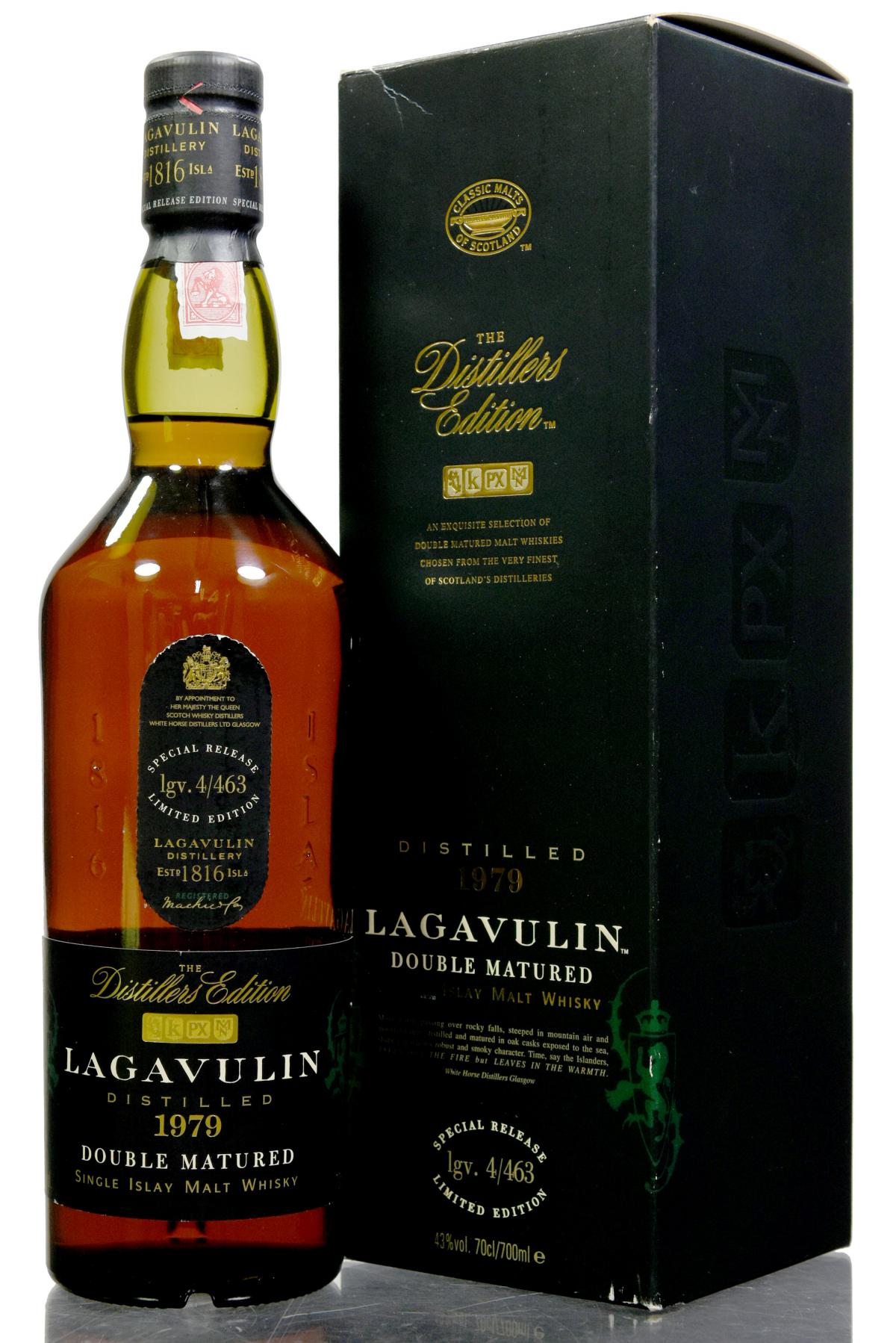 Lagavulin 1979 - Distillers Edition