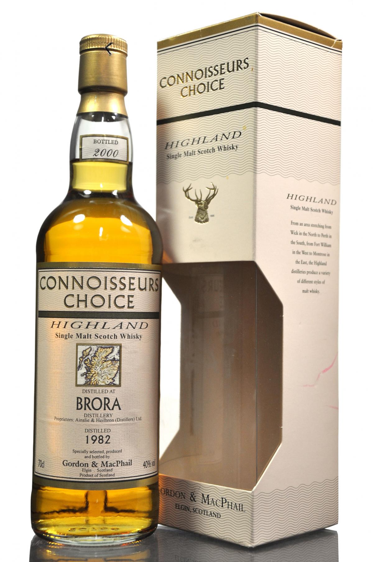 Brora 1982-2000 - Connoisseurs Choice