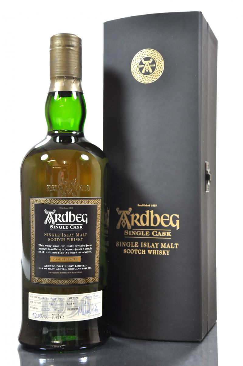 Ardbeg 1990-2007 - Single Cask 86