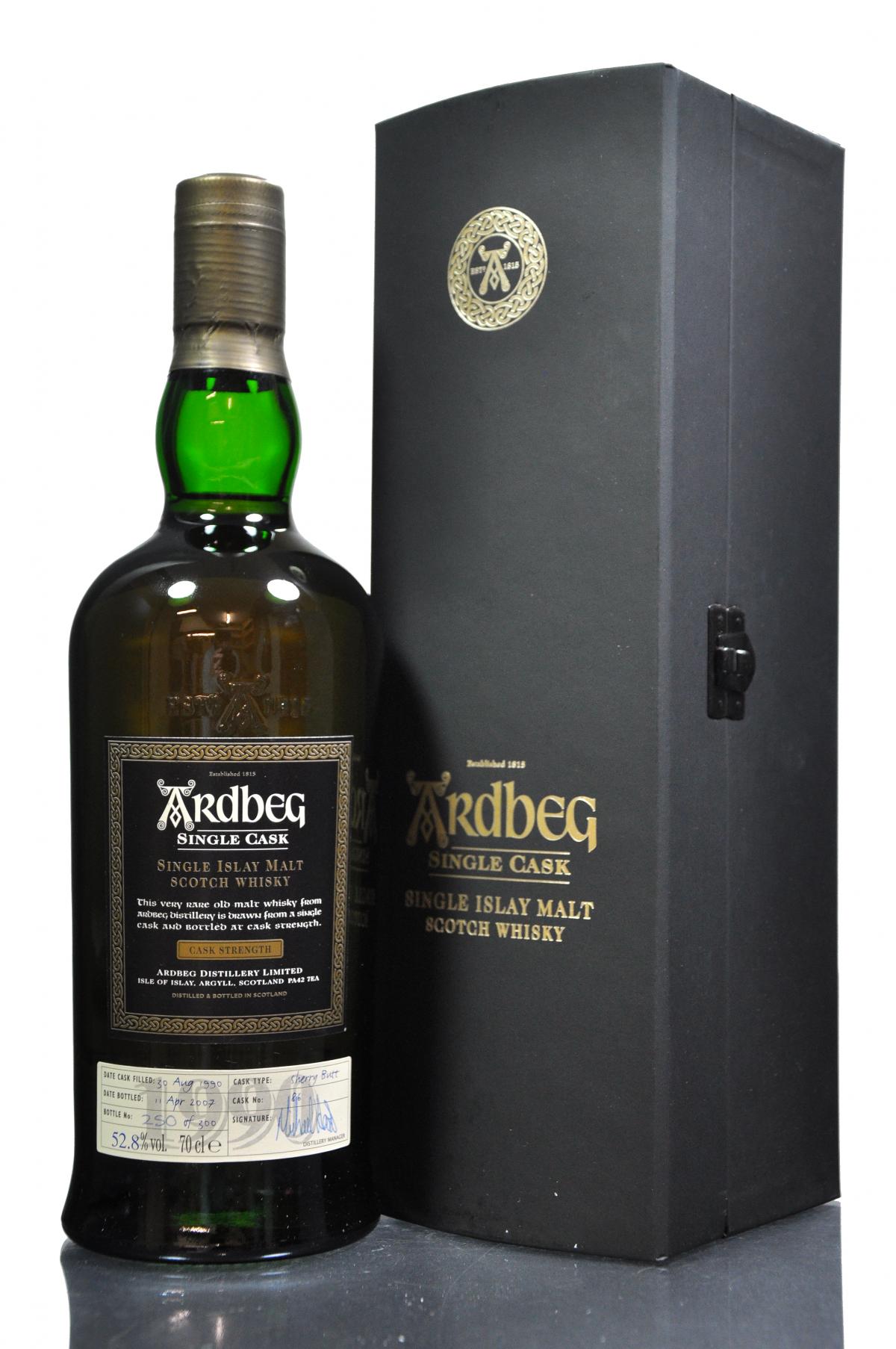 Ardbeg 1990-2007 - Single Cask 86