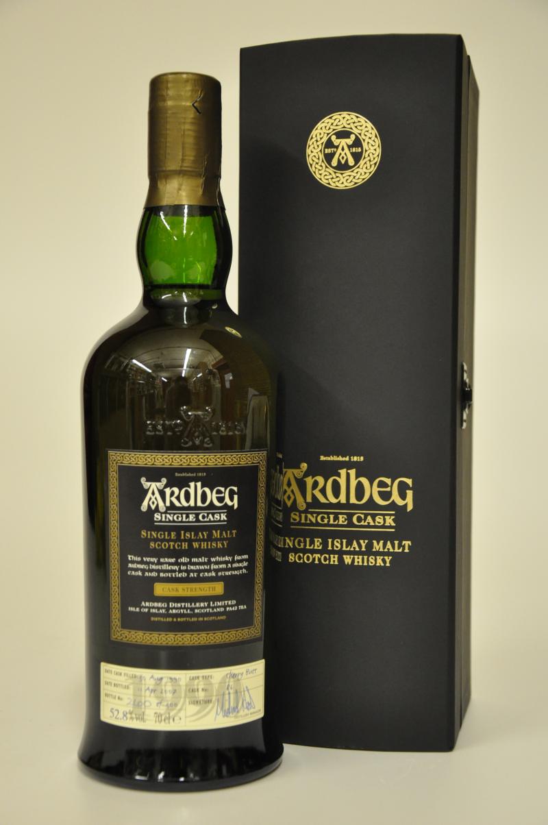 Ardbeg 1990-2007 - Single Cask 86