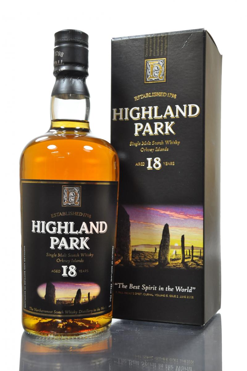 Highland Park 18 Year Old - 2000s