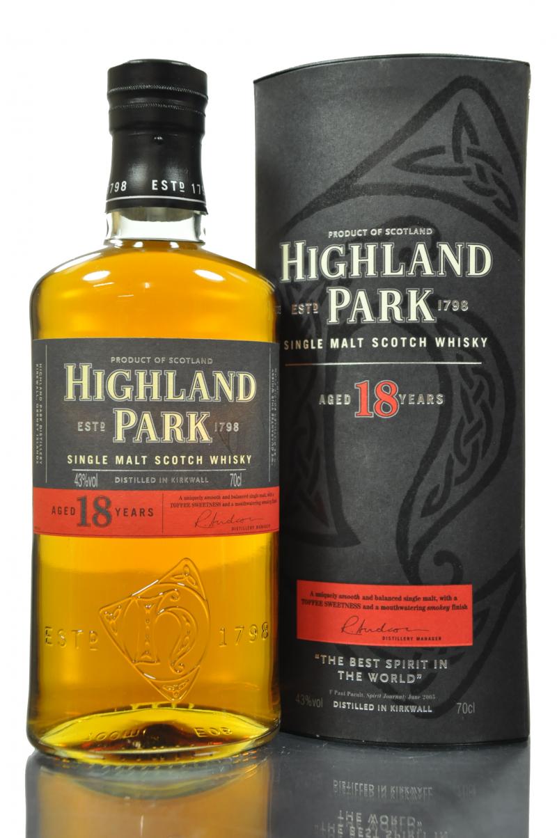 Highland Park 18 Year Old