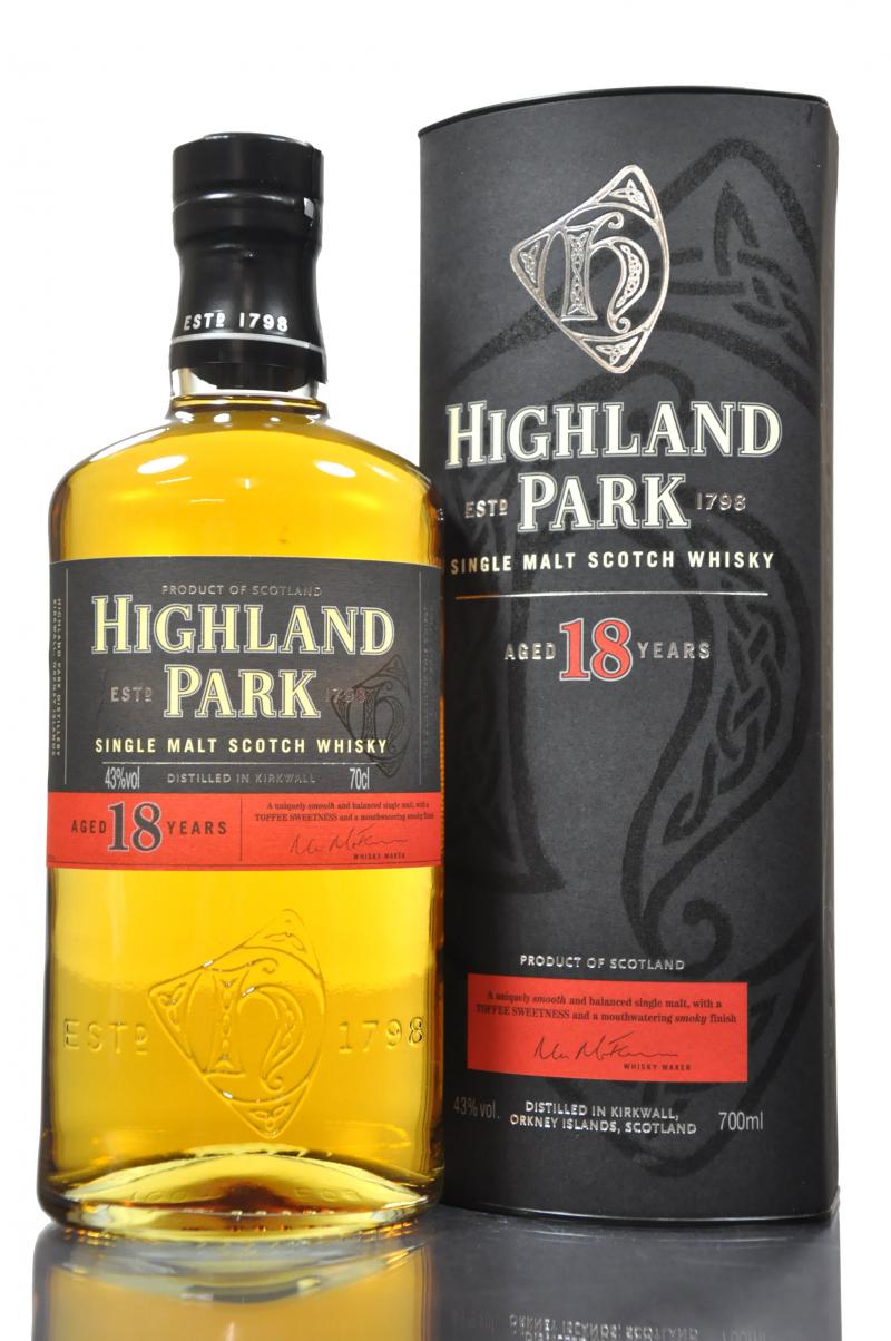 Highland Park 18 Year Old