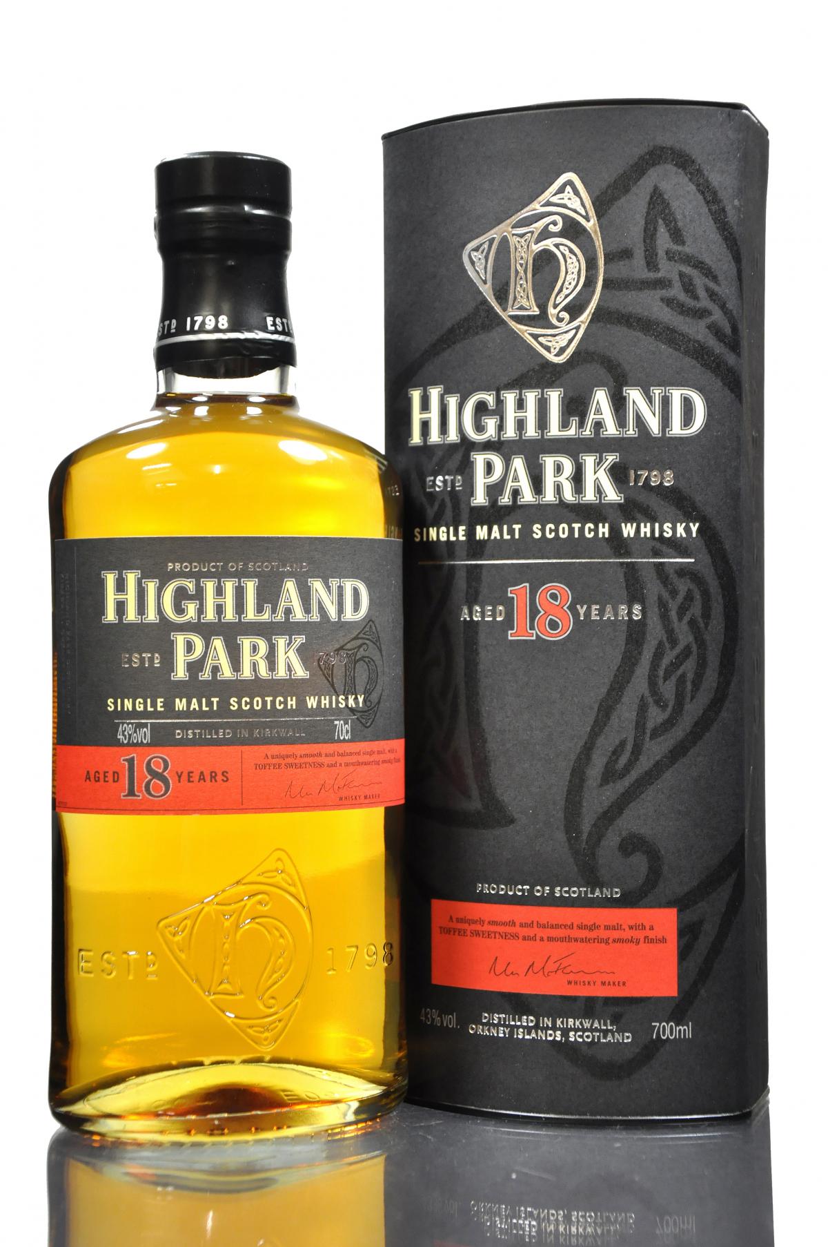 Highland Park 18 Year Old