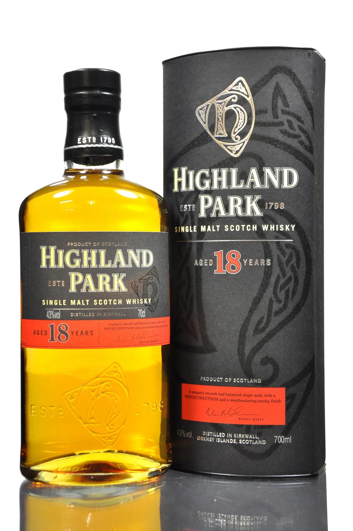 Highland Park 18 Year Old