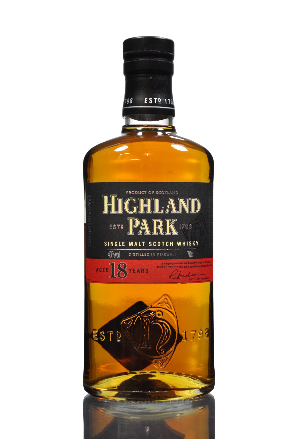 Highland Park 18 Year Old