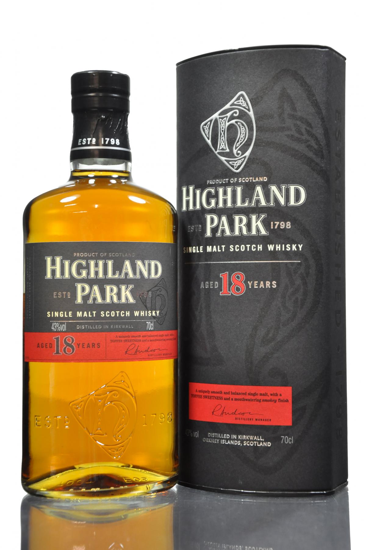 Highland Park 18 Year Old