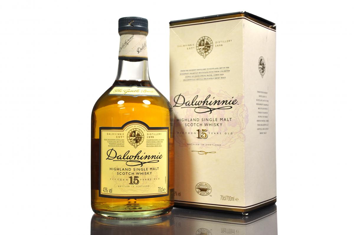 Dalwhinnie 15 Year Old