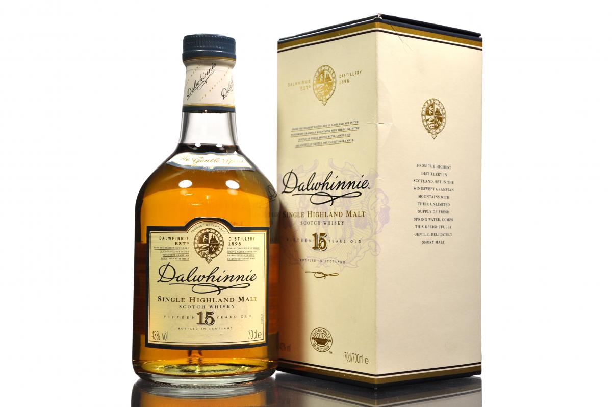 Dalwhinnie 15 Year Old