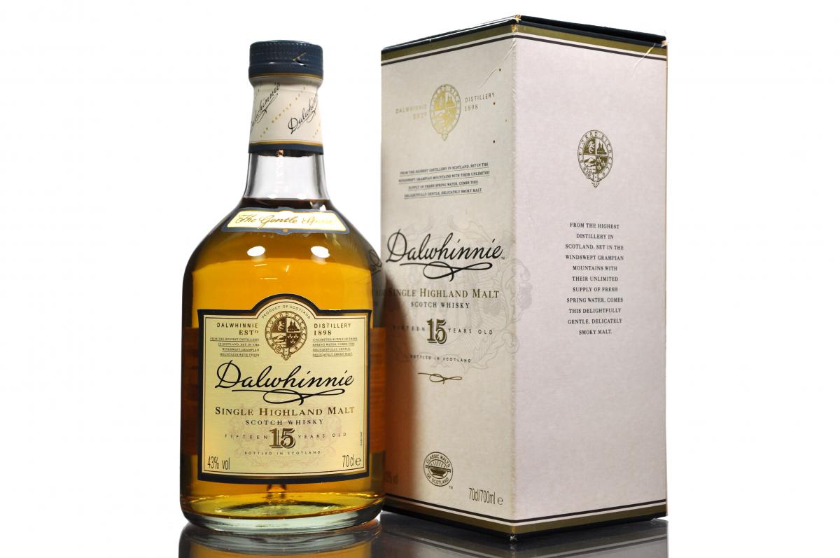 Dalwhinnie 15 Year Old