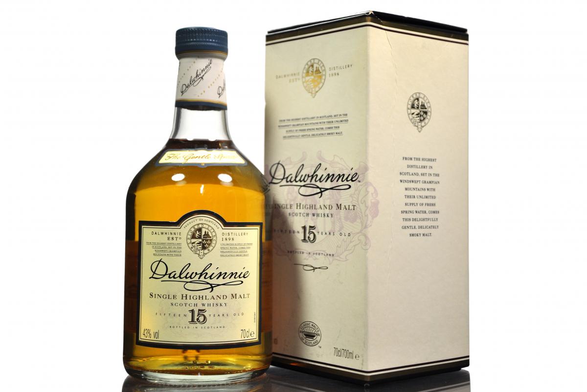 Dalwhinnie 15 Year Old