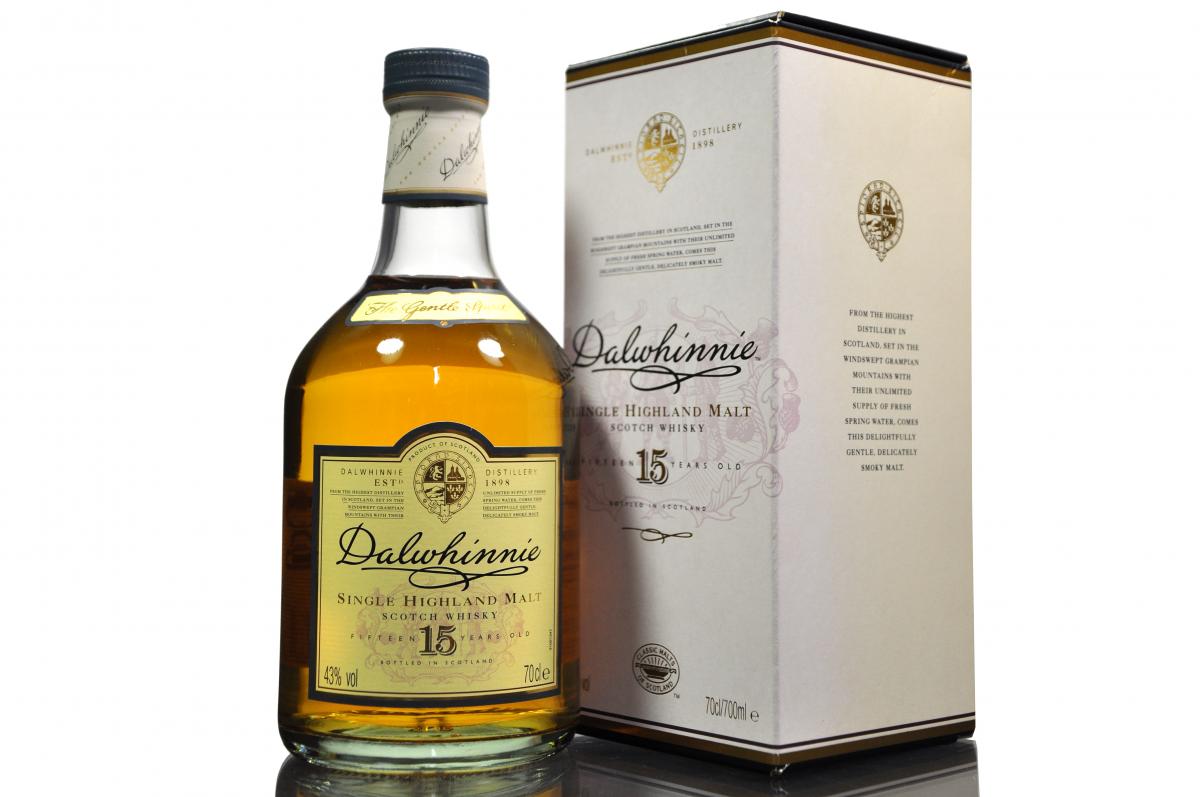 Dalwhinnie 15 Year Old