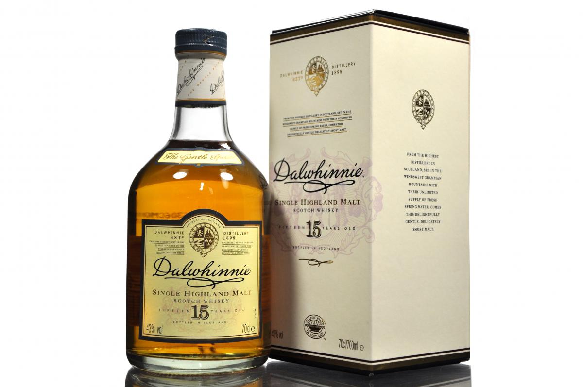 Dalwhinnie 15 Year Old