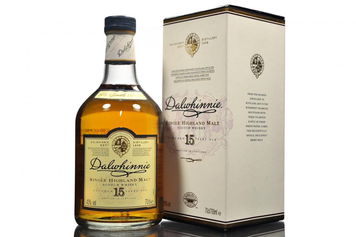 Dalwhinnie 15 Year Old