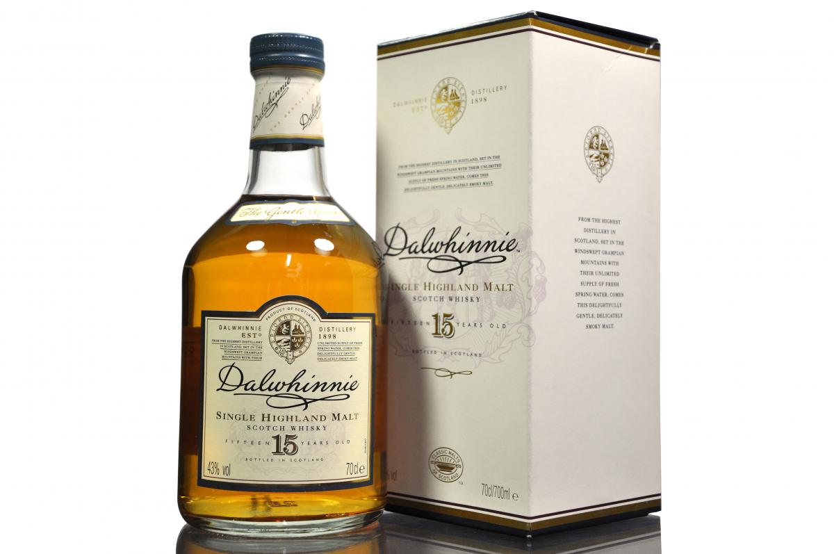 Dalwhinnie 15 Year Old