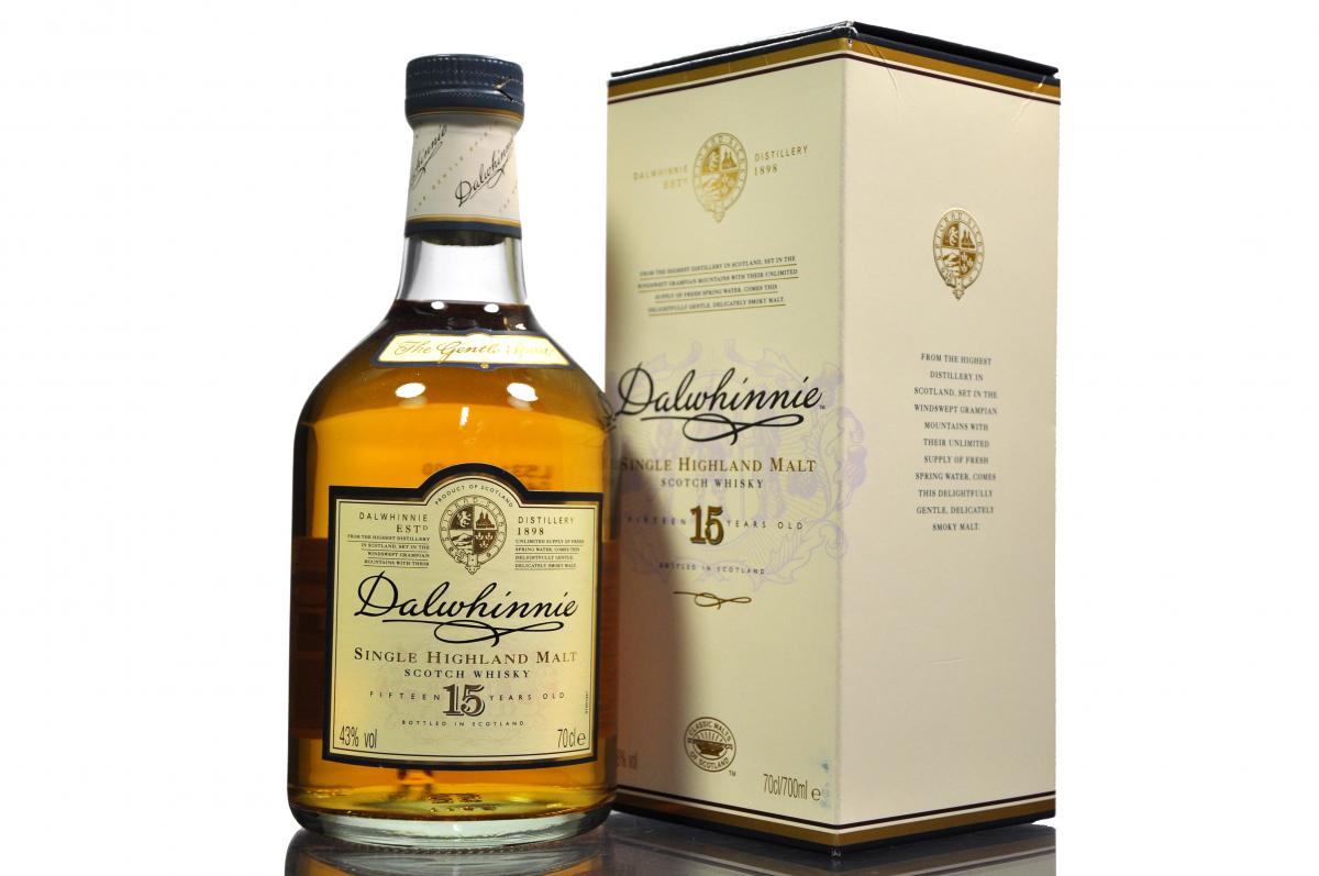 Dalwhinnie 15 Year Old