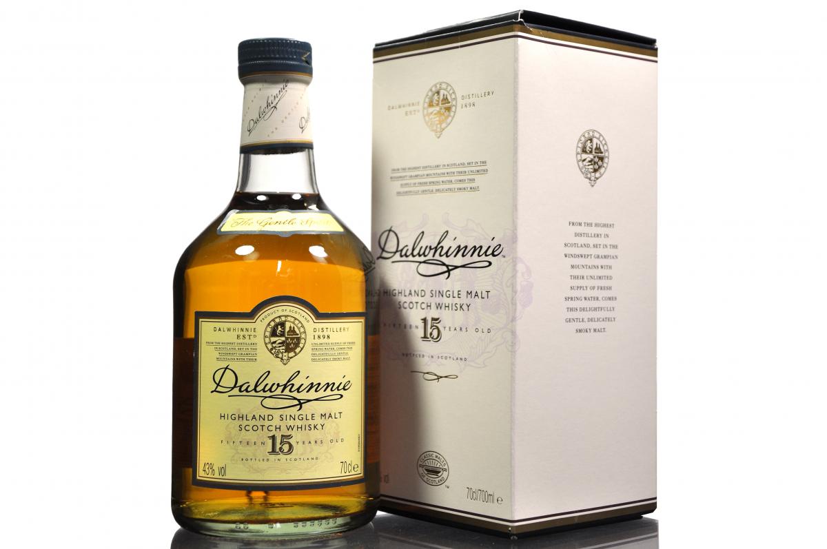 Dalwhinnie 15 Year Old