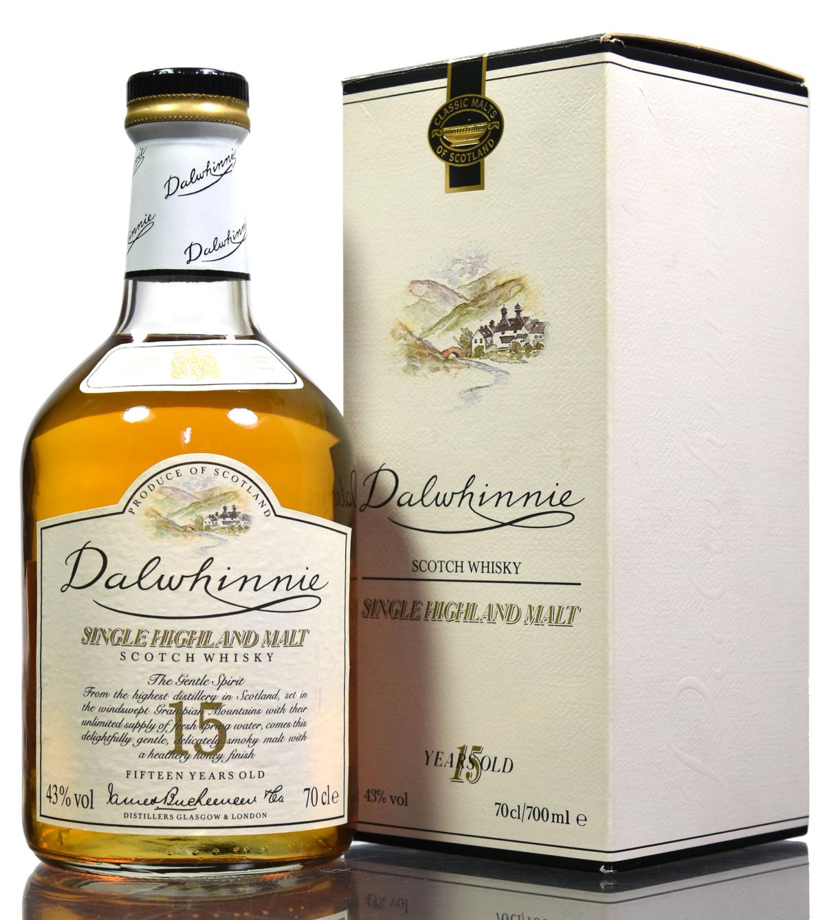 Dalwhinnie 15 Year Old - 1990s