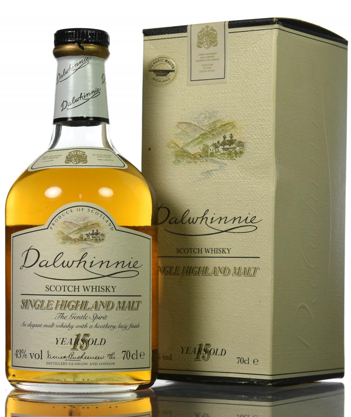 Dalwhinnie 15 Year Old - 1990s